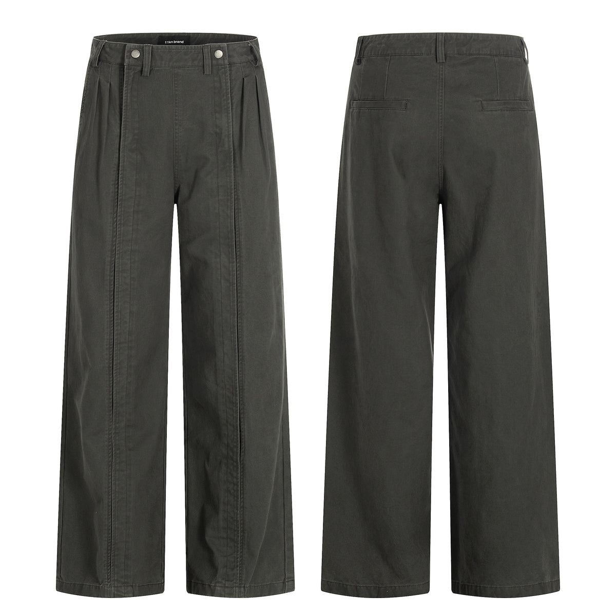 Frontier Pleated Trousers