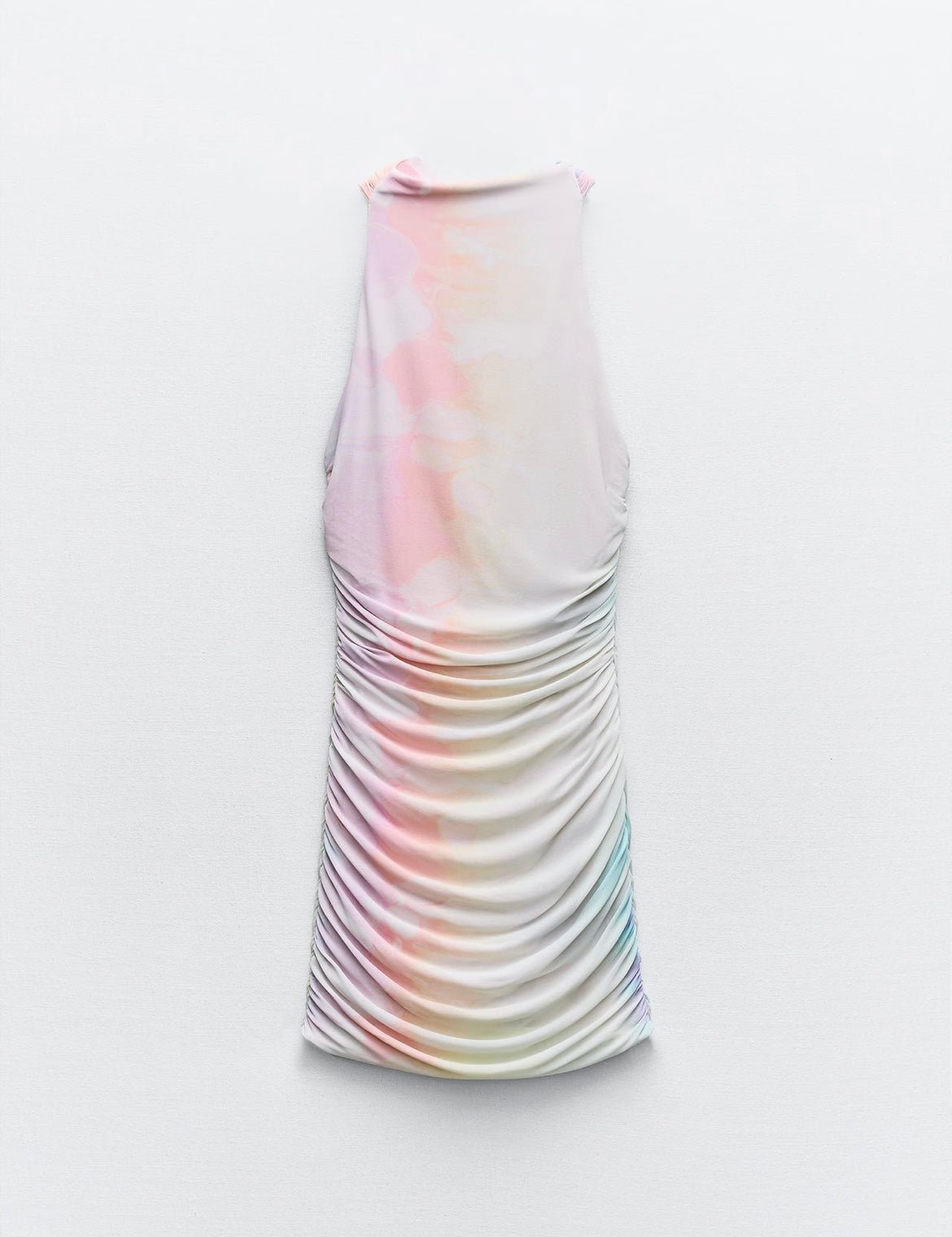Short Tulle dress with Print