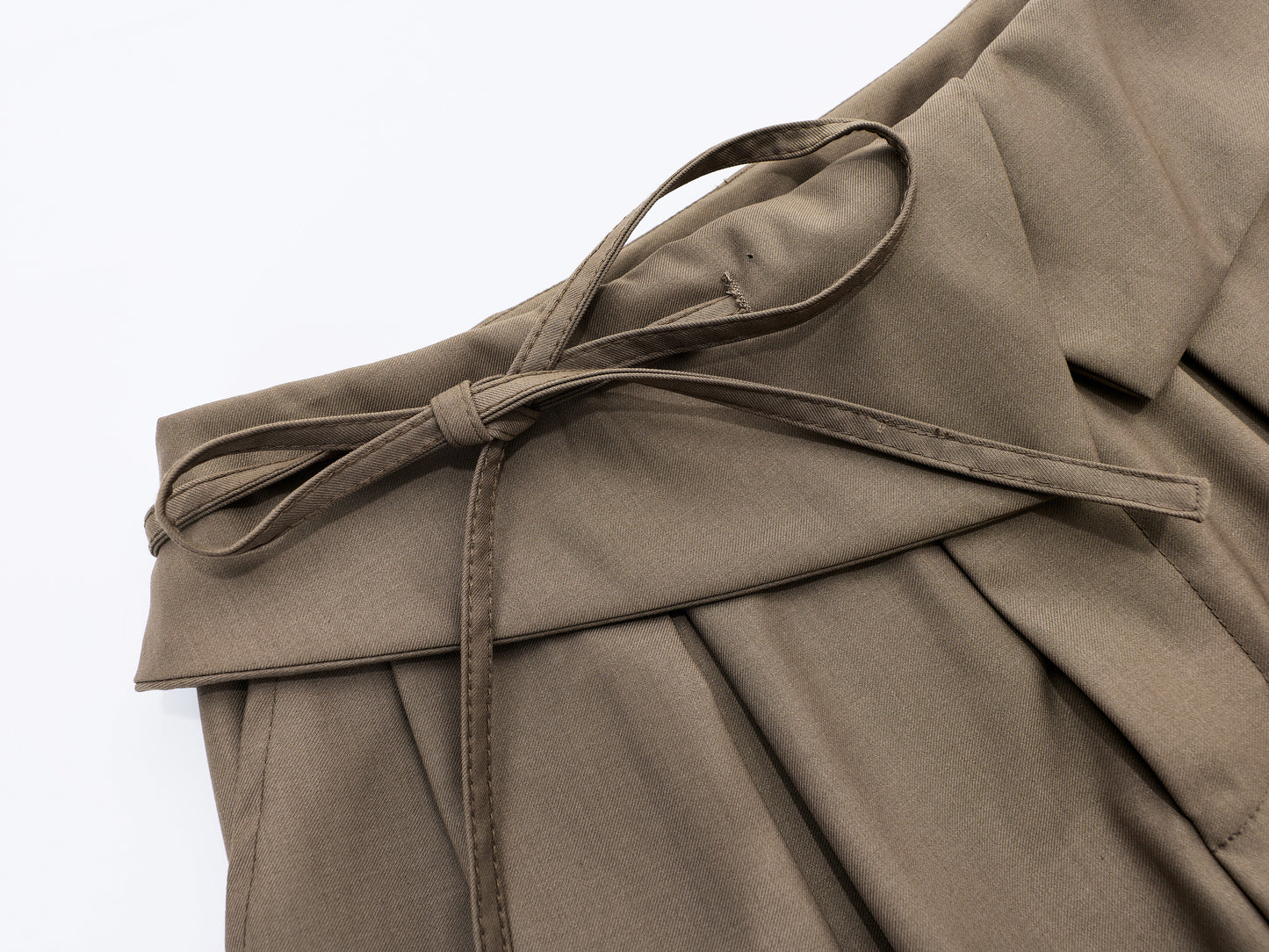 Fold-Waist Trousers