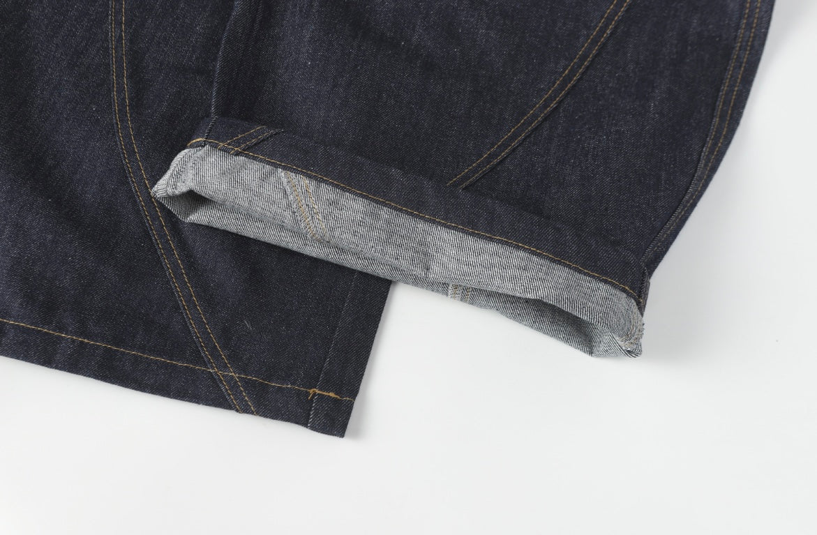 AeroCurve Wide-Leg Denim Pants