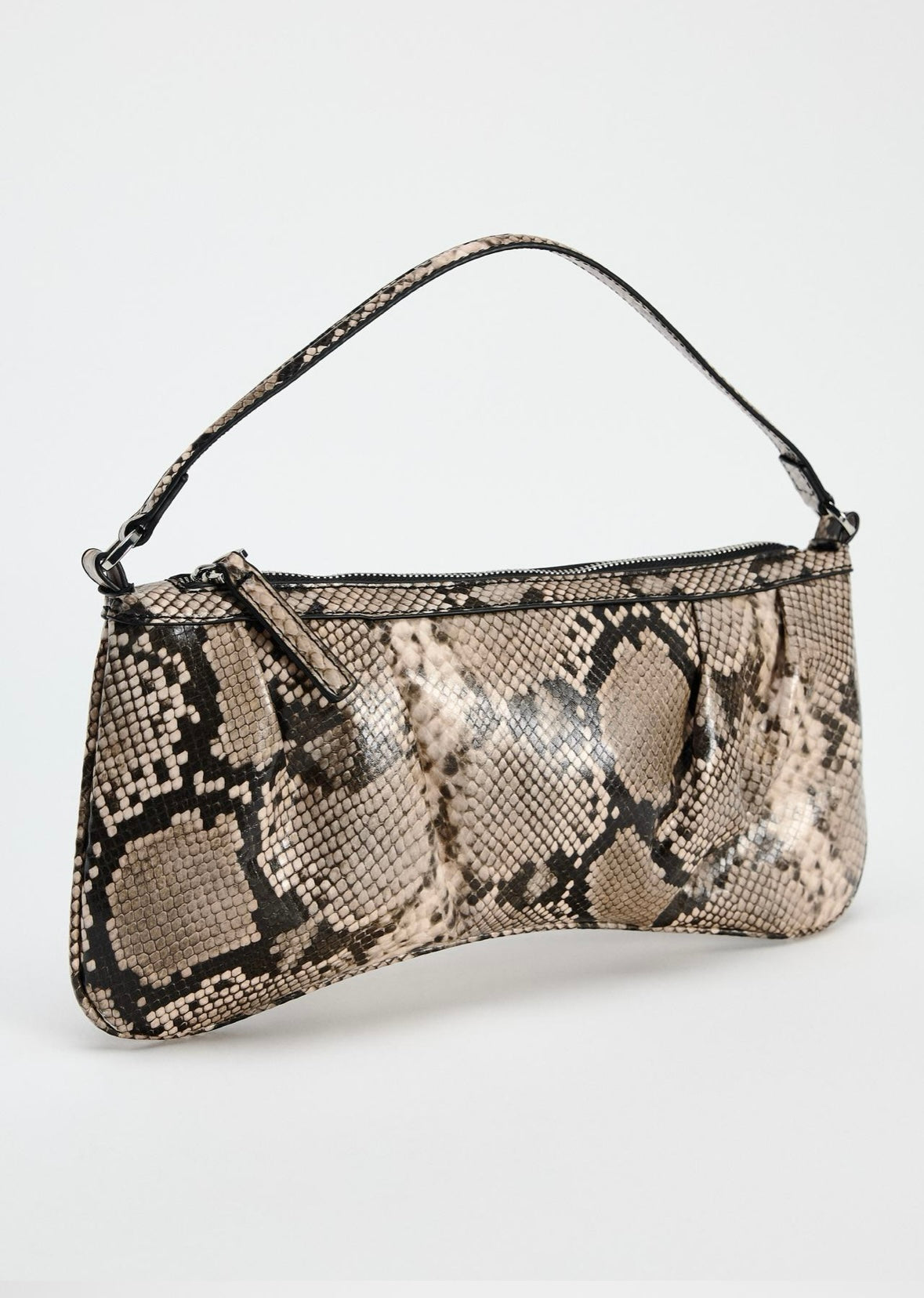 Animal Print Shoulder Bag