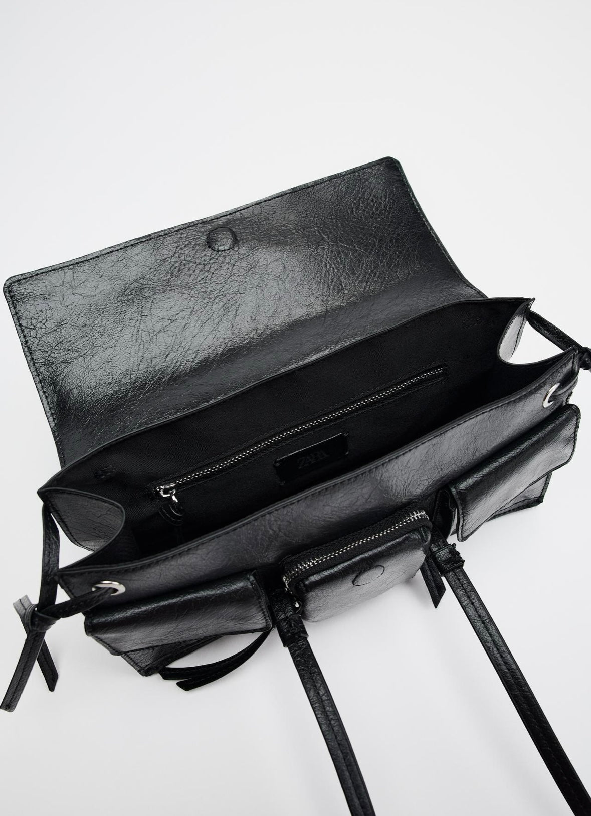 Shoulder Bag with Pocket