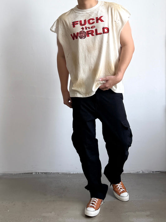 ANTI SOCIAL Oversized Vintage Wash Tee
