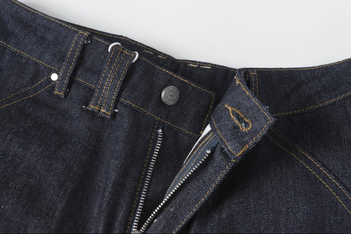 AeroCurve Wide-Leg Denim Pants