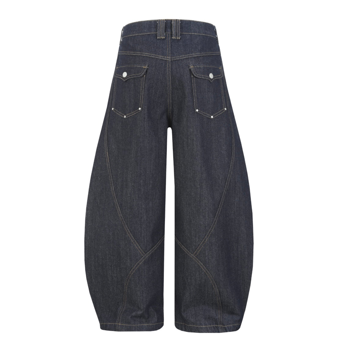 AeroCurve Wide-Leg Denim Pants