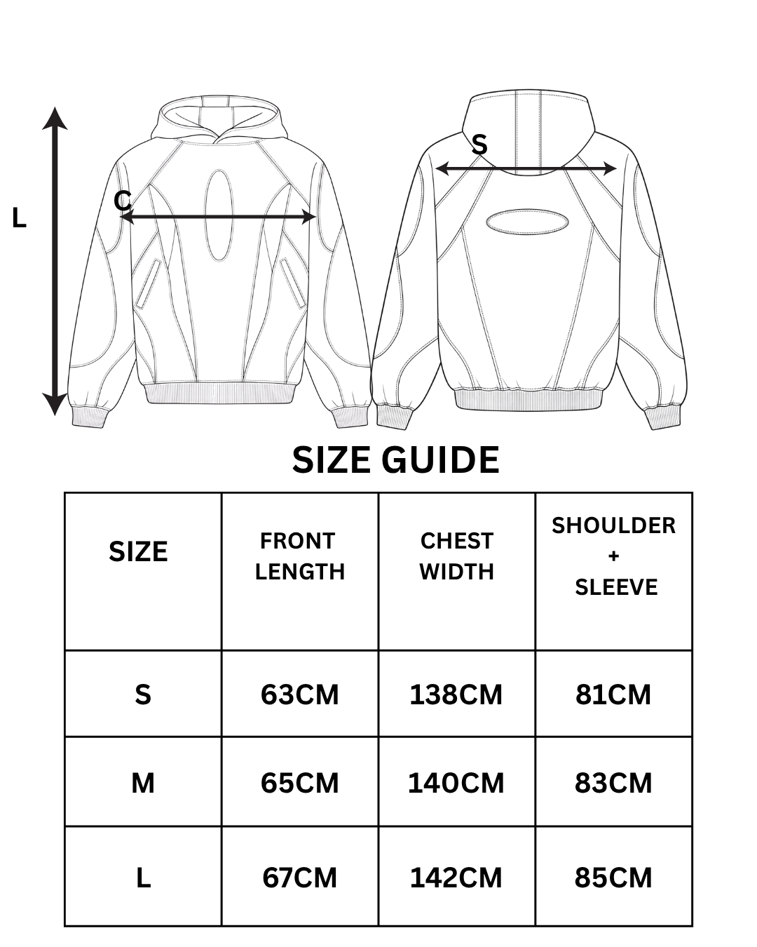 Aero Panel Hoodie
