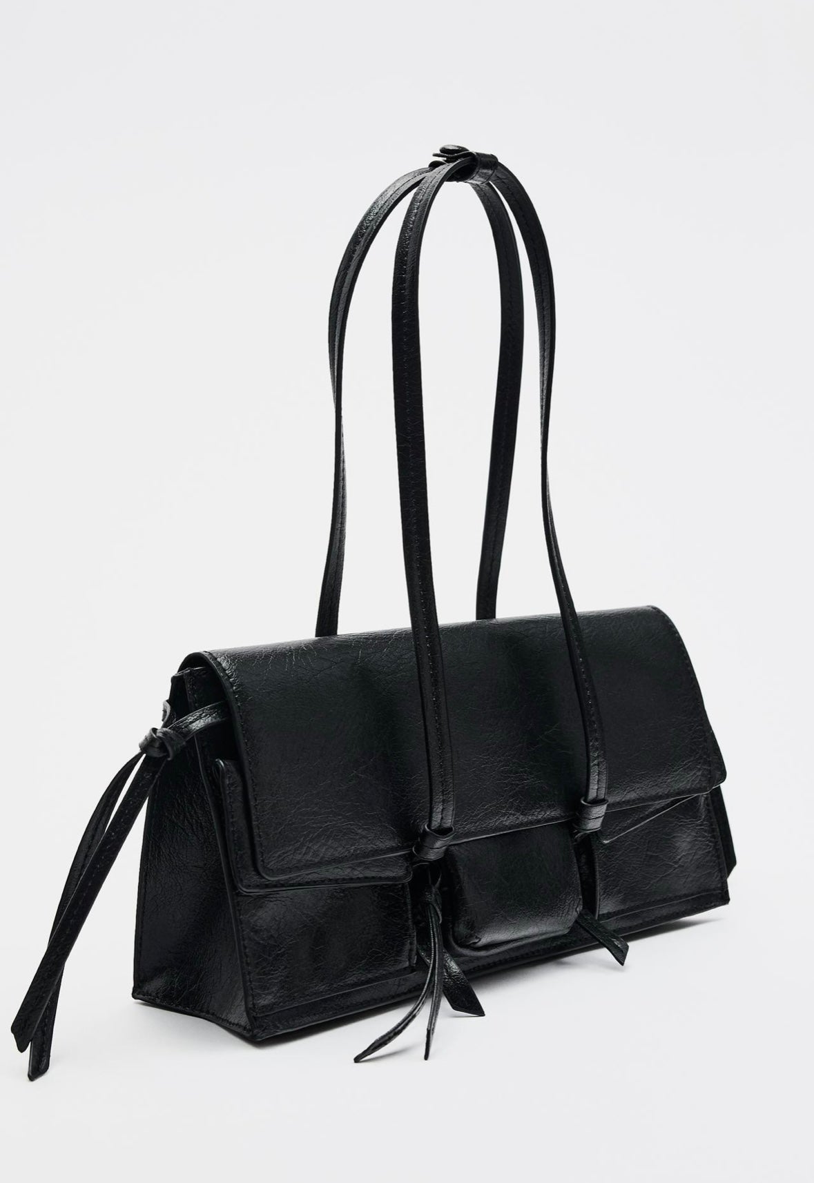 Shoulder Bag with Pocket