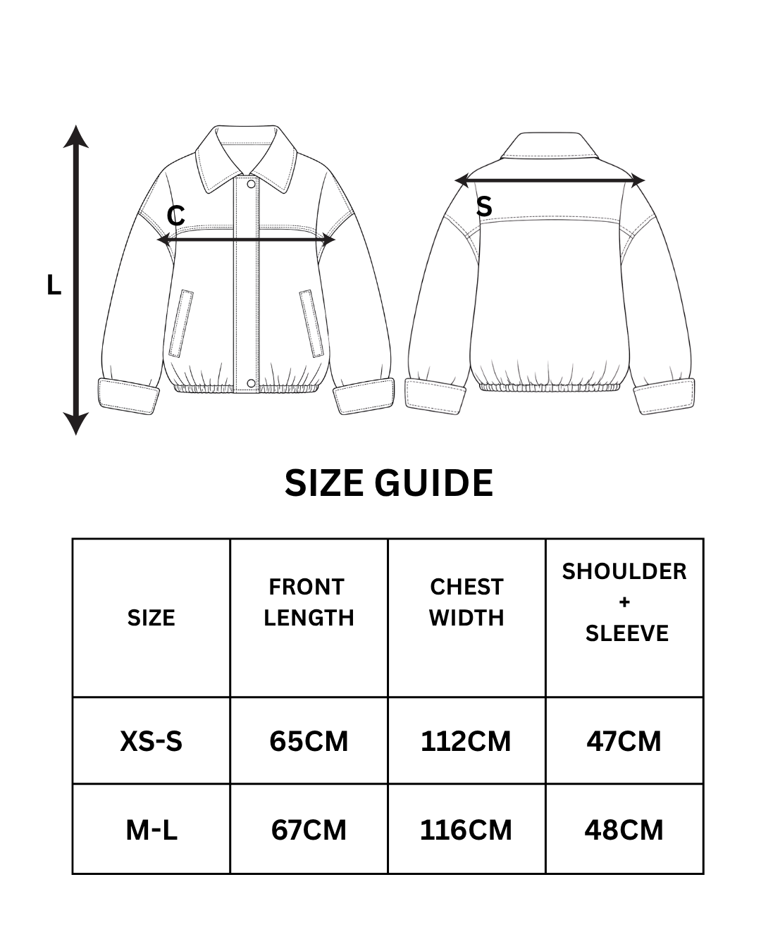 Ballon Denim jacket