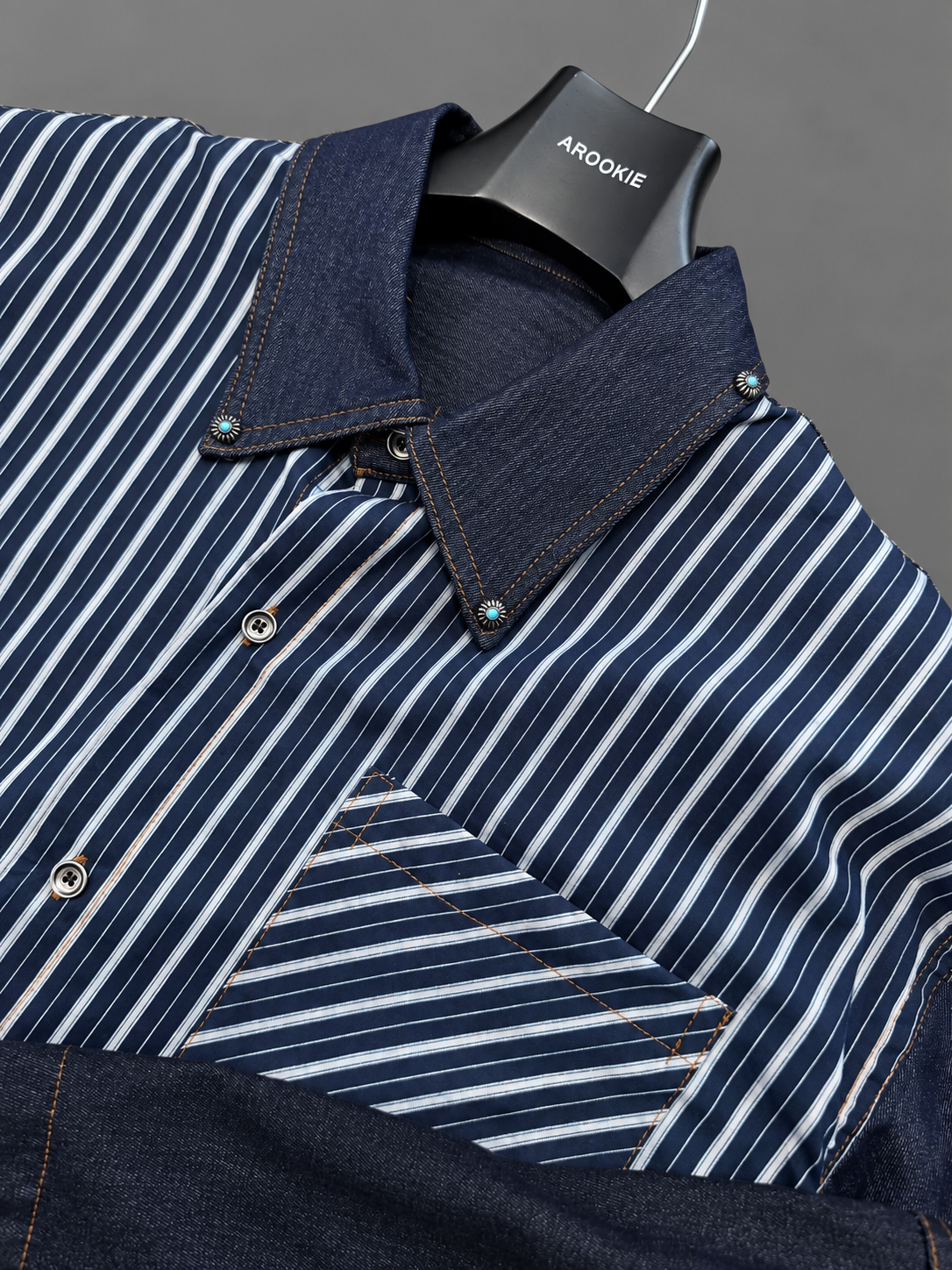 Pinstripe Shirt