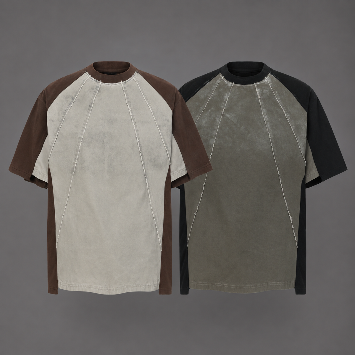 Shadow Panel Tee