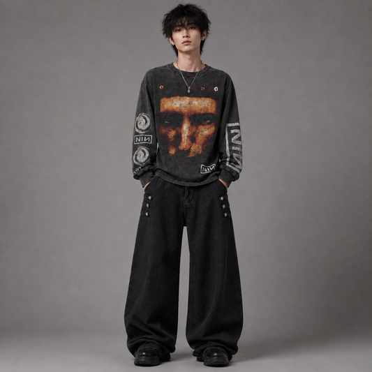 Burnt Face Tee