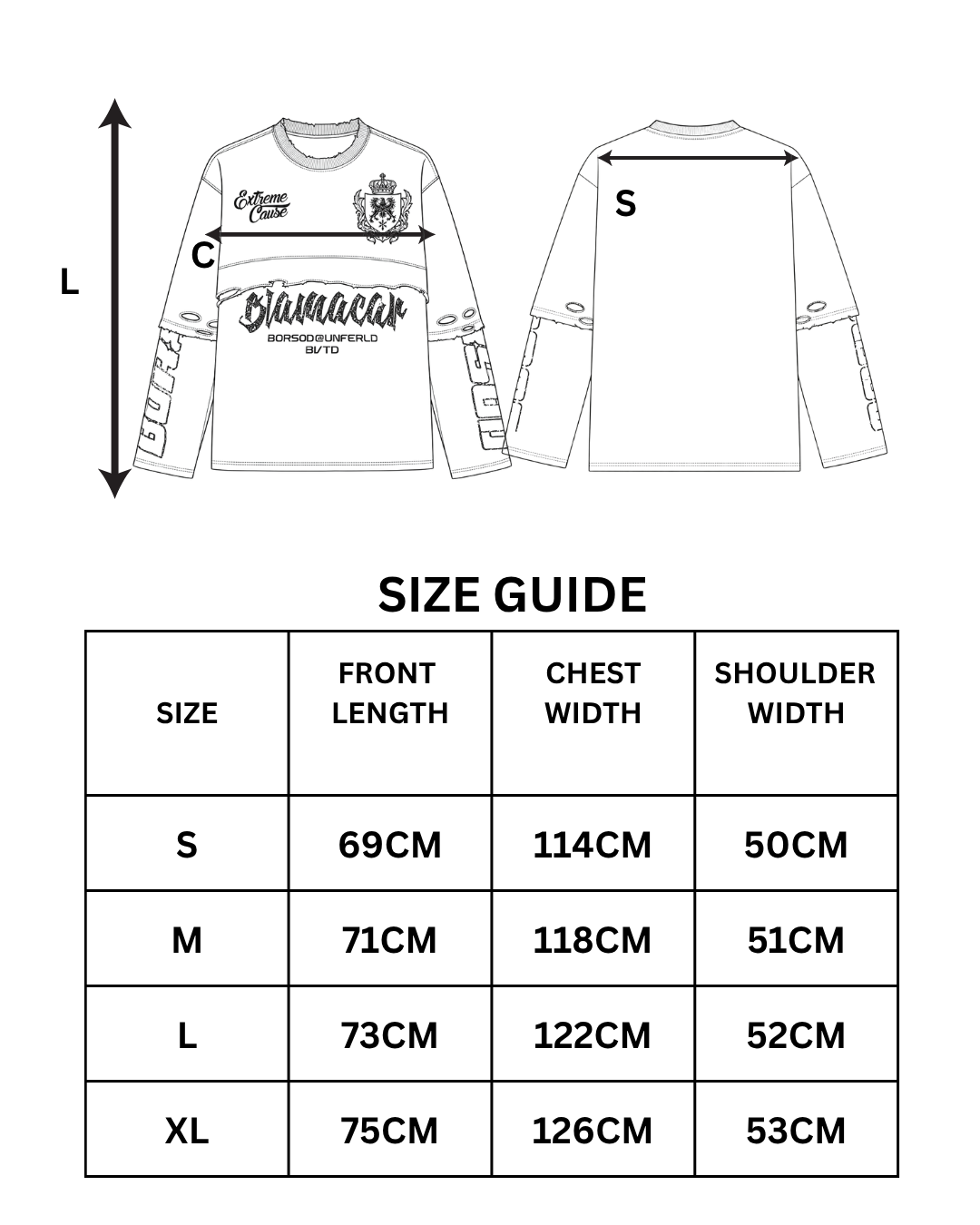 Crest Layered Tee