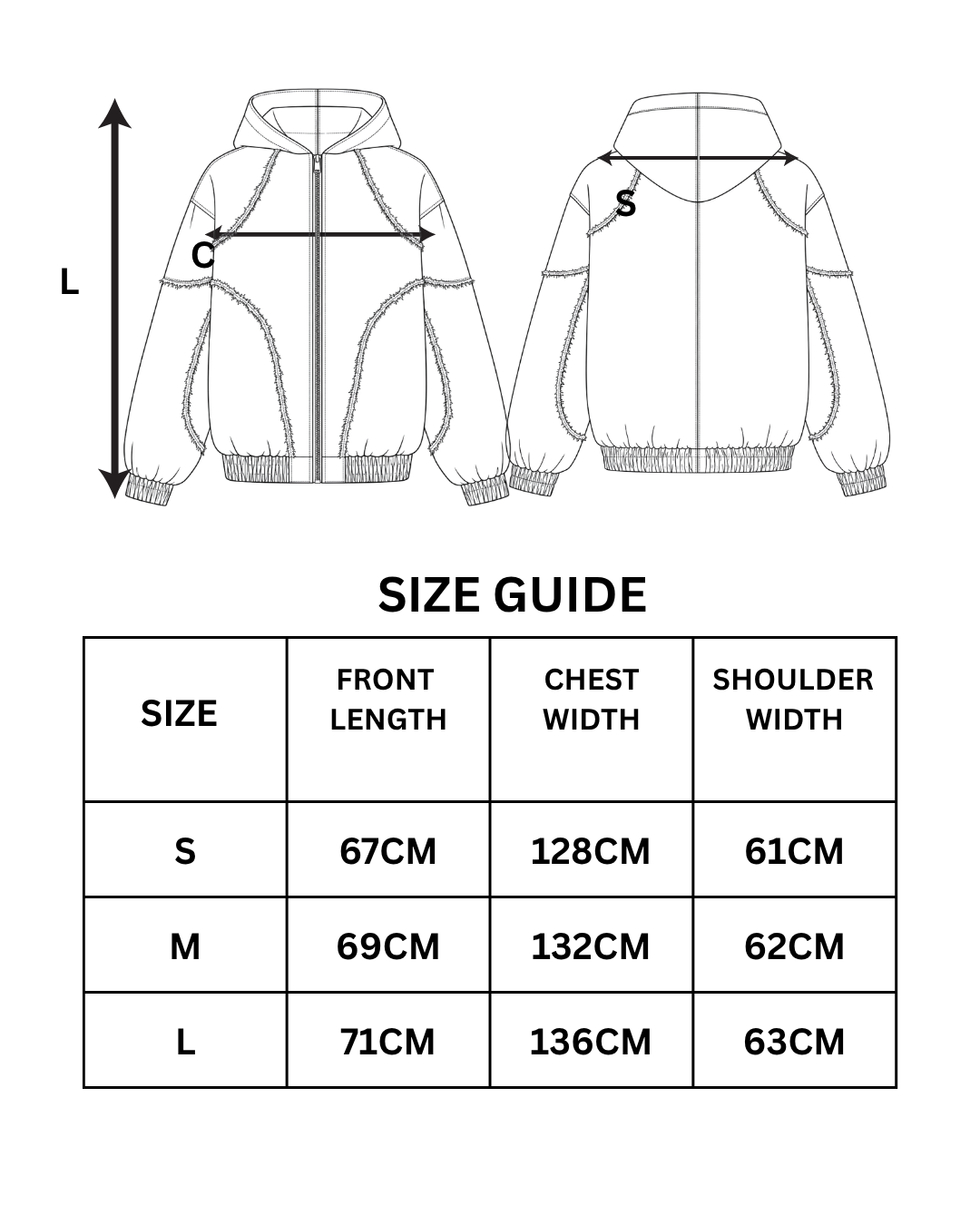 Dusk Split Hoodie