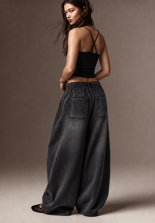 Eyelet Trousers