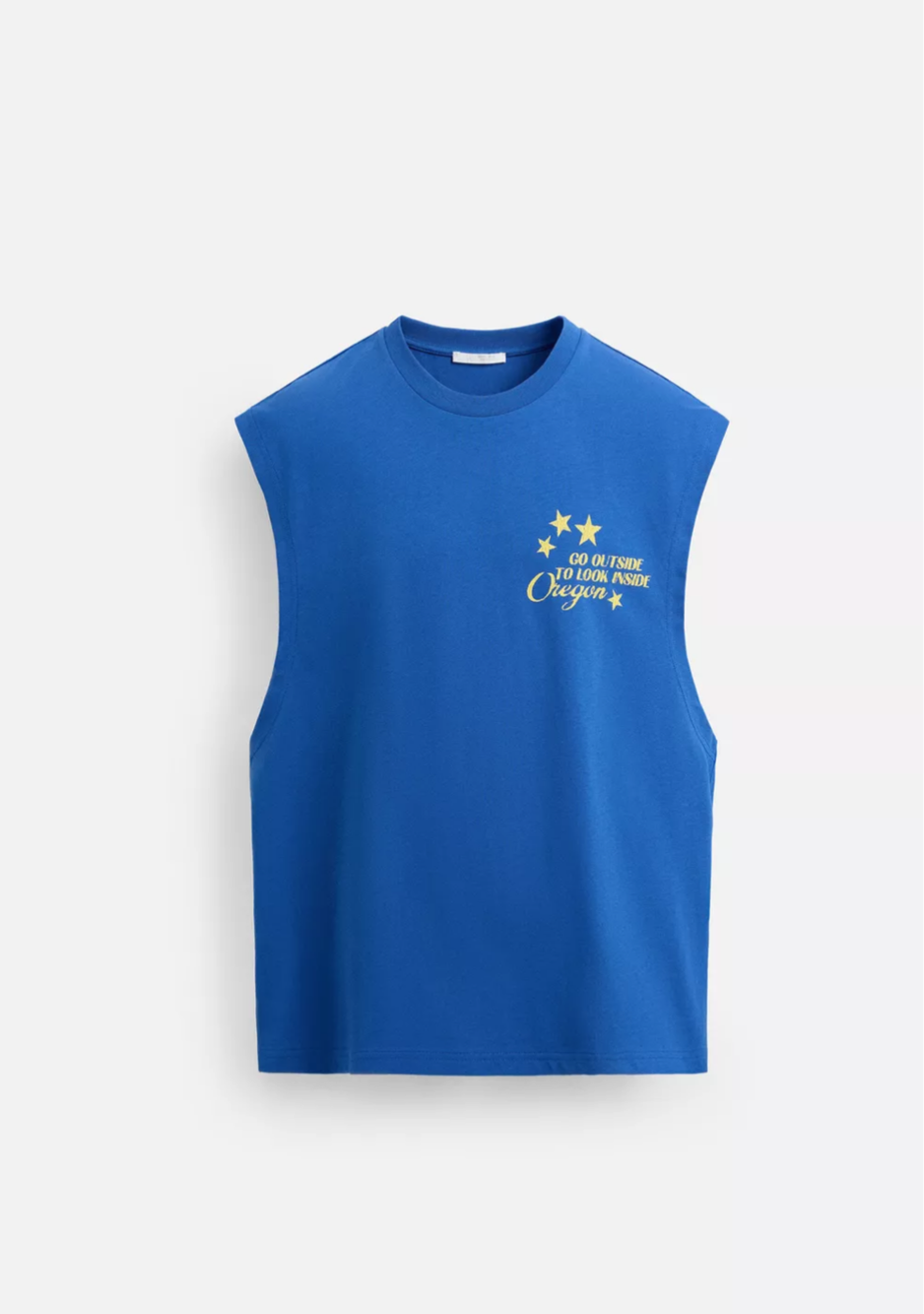 PRINTED TANK TOP
