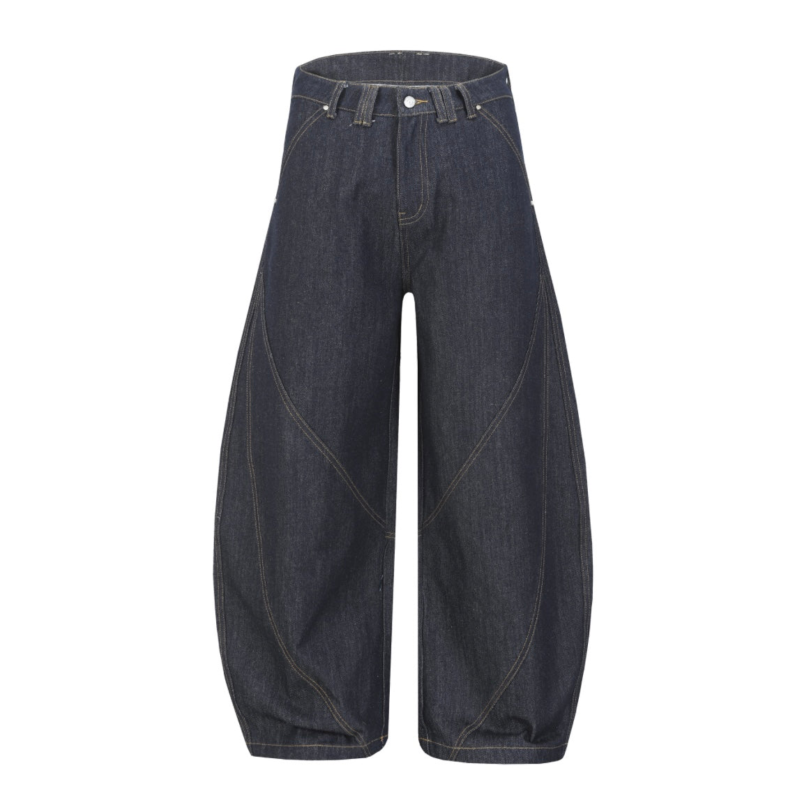 AeroCurve Wide-Leg Denim Pants