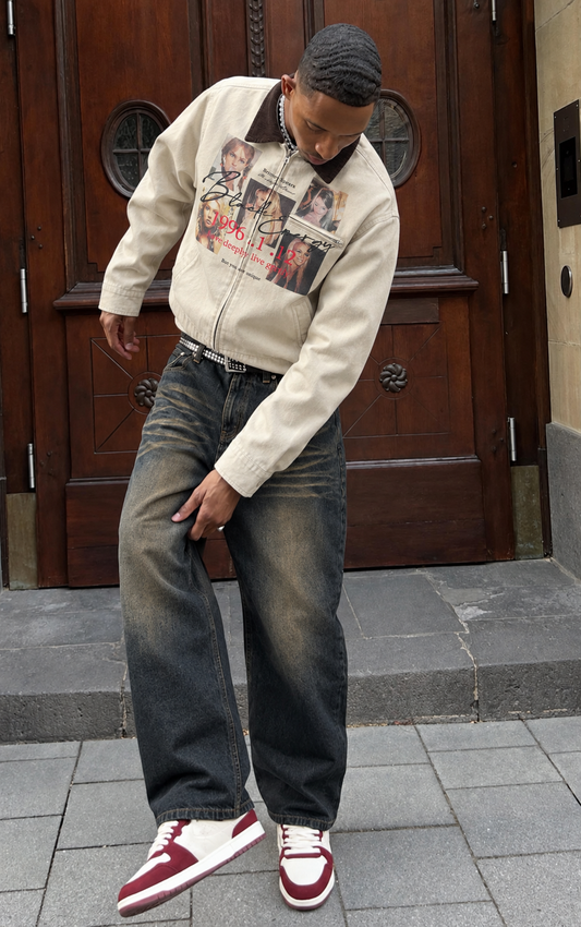 Fade Wide-Leg Jeans
