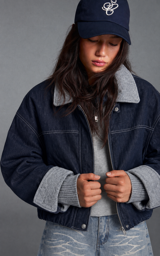 Ballon Denim jacket