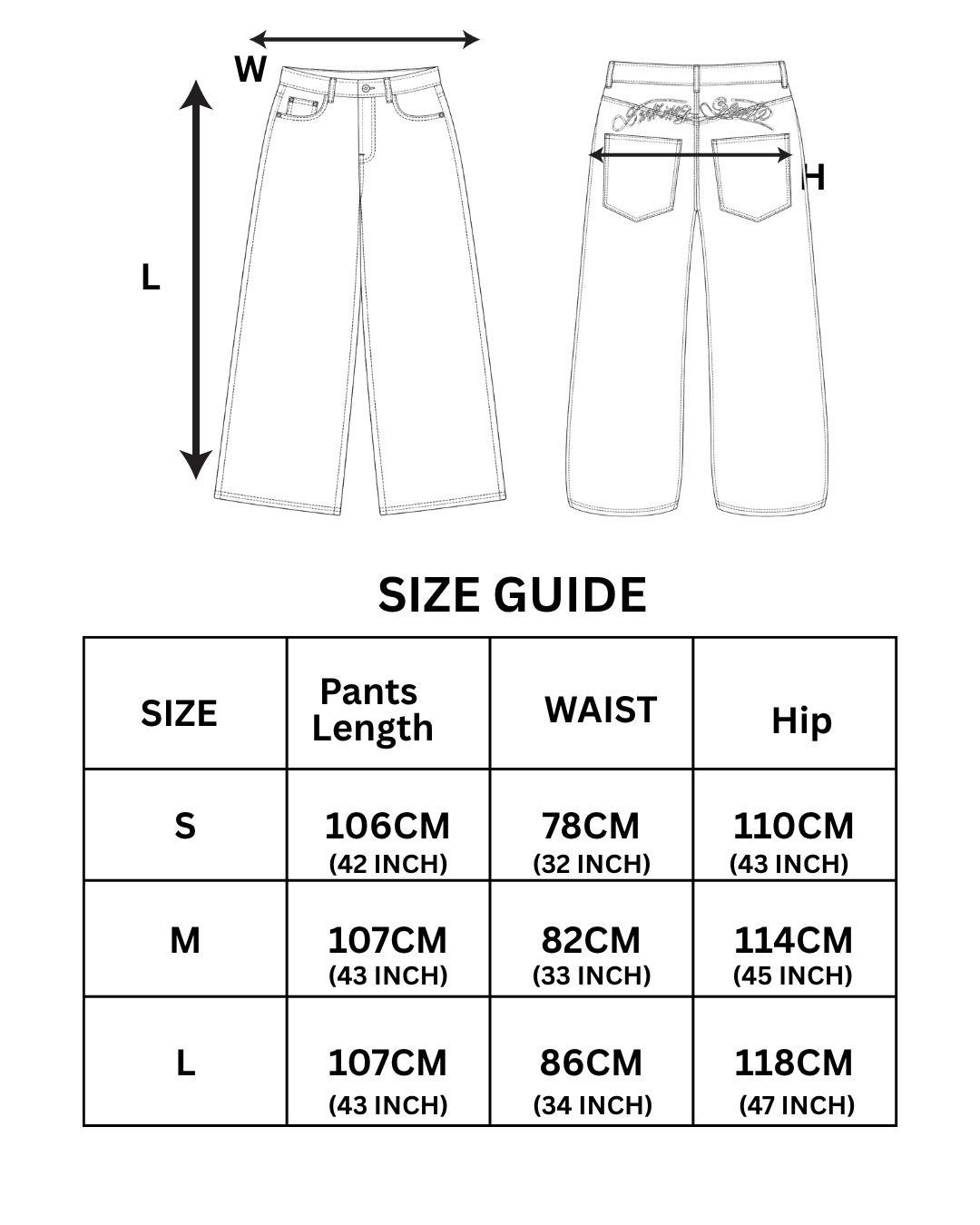 Script Jeans