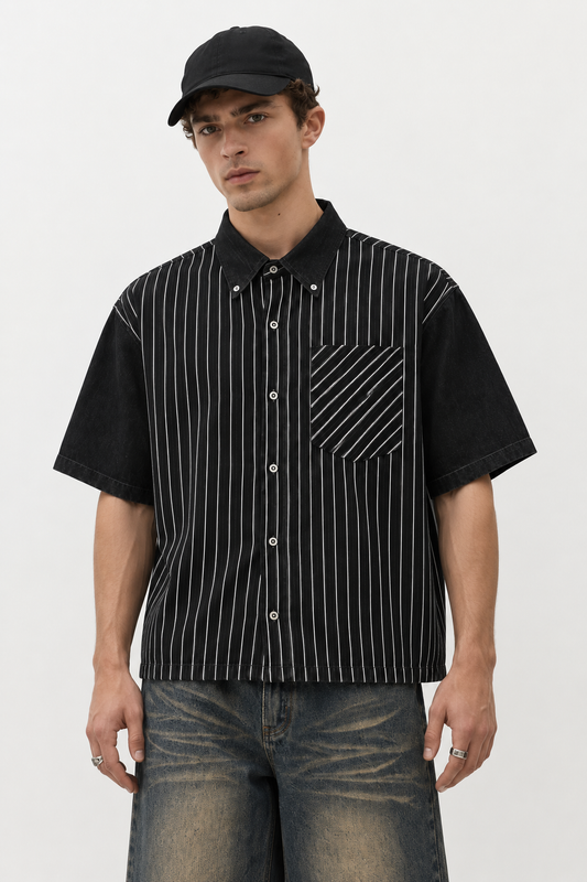 Pinstripe Shirt