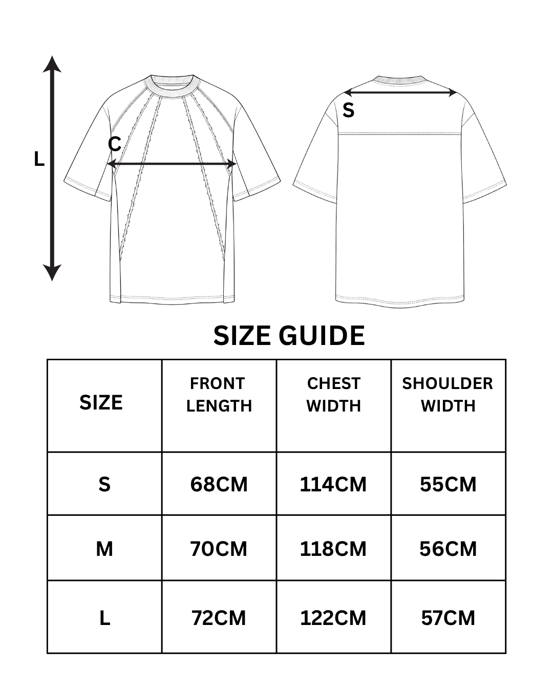 Shadow Panel Tee