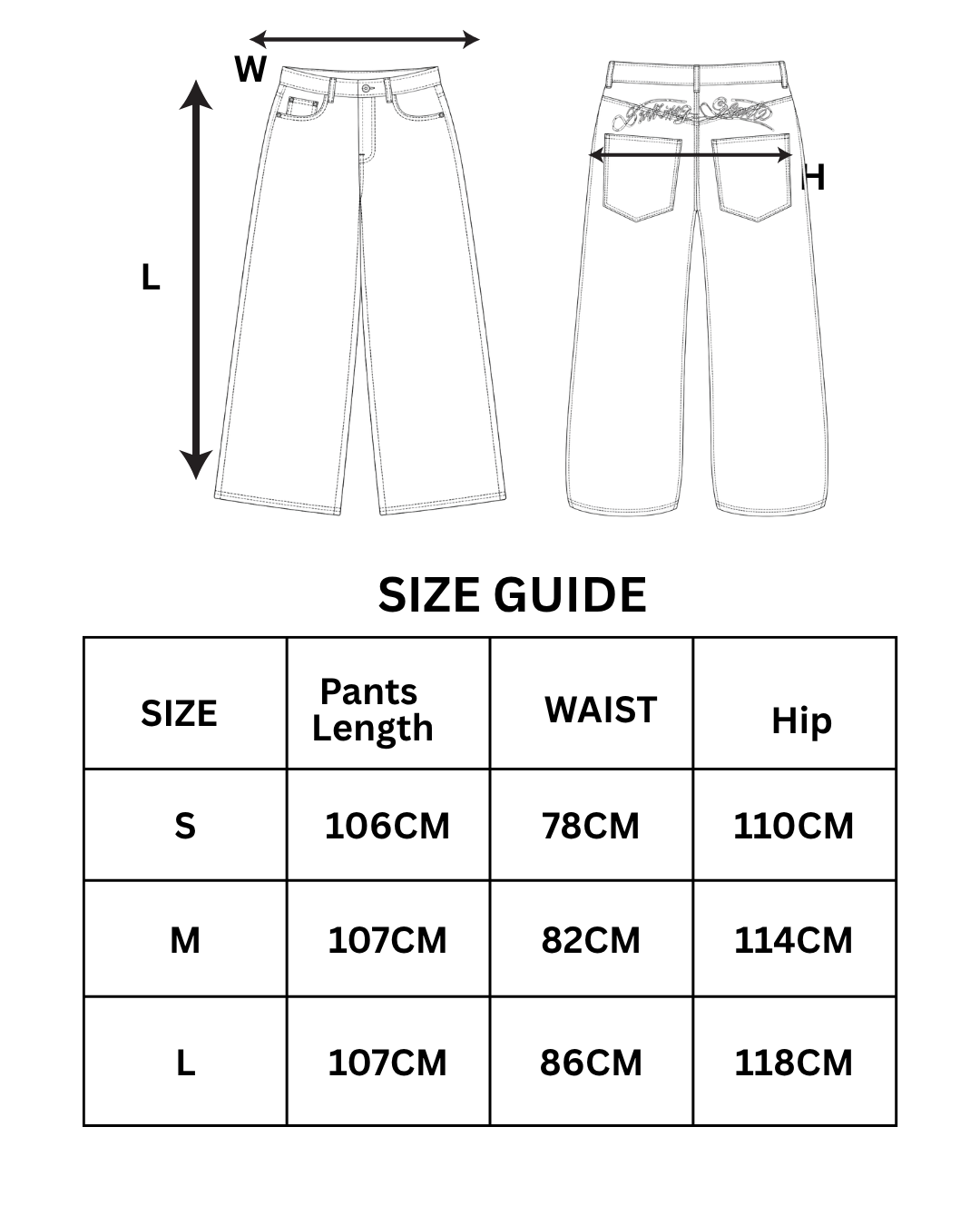 Script Jeans