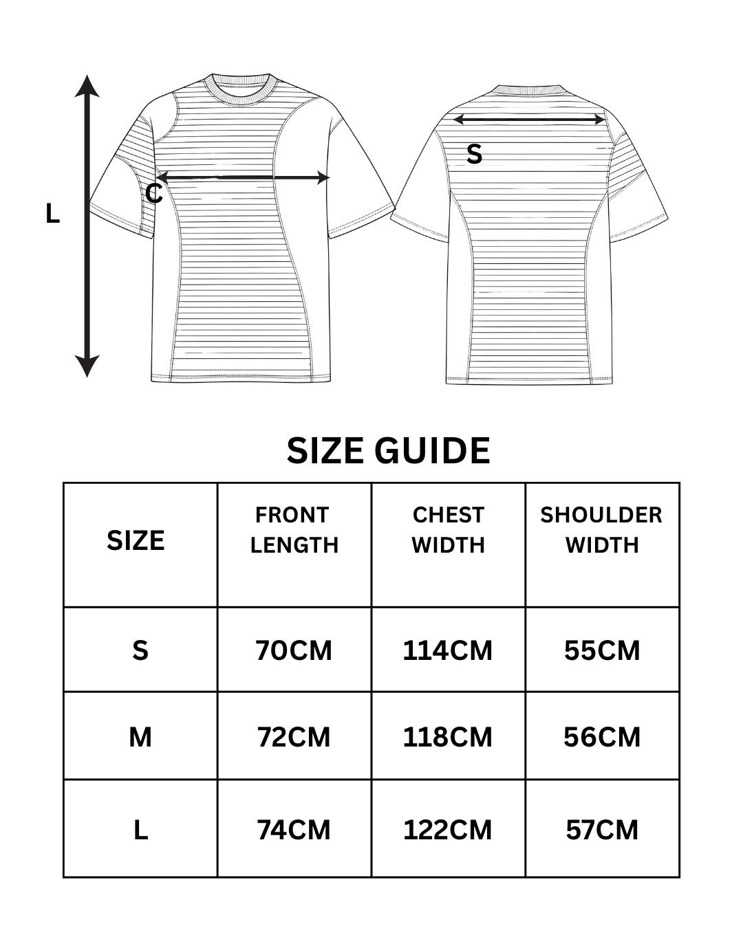 Static Stripe Tee