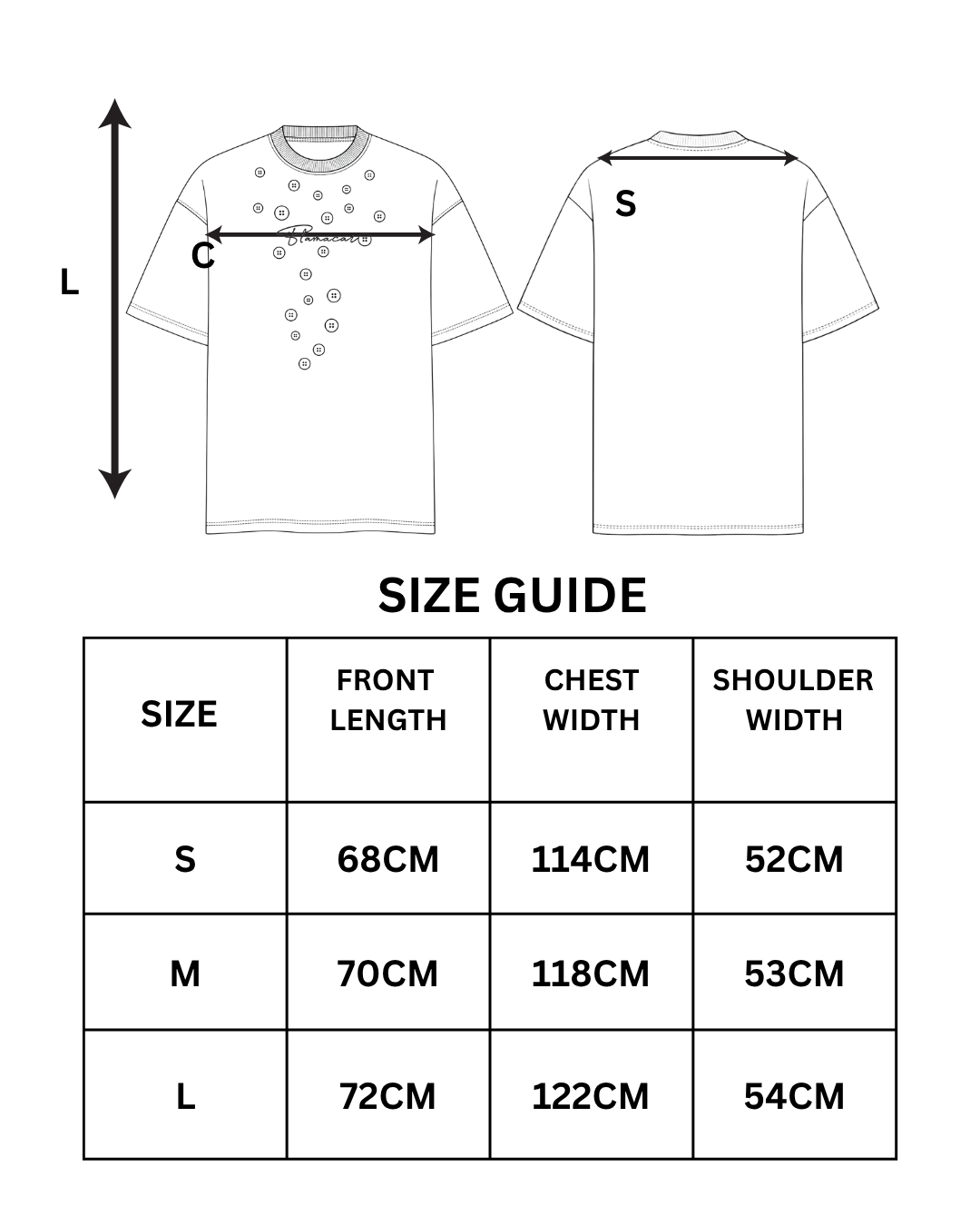 Waffle Button Tee