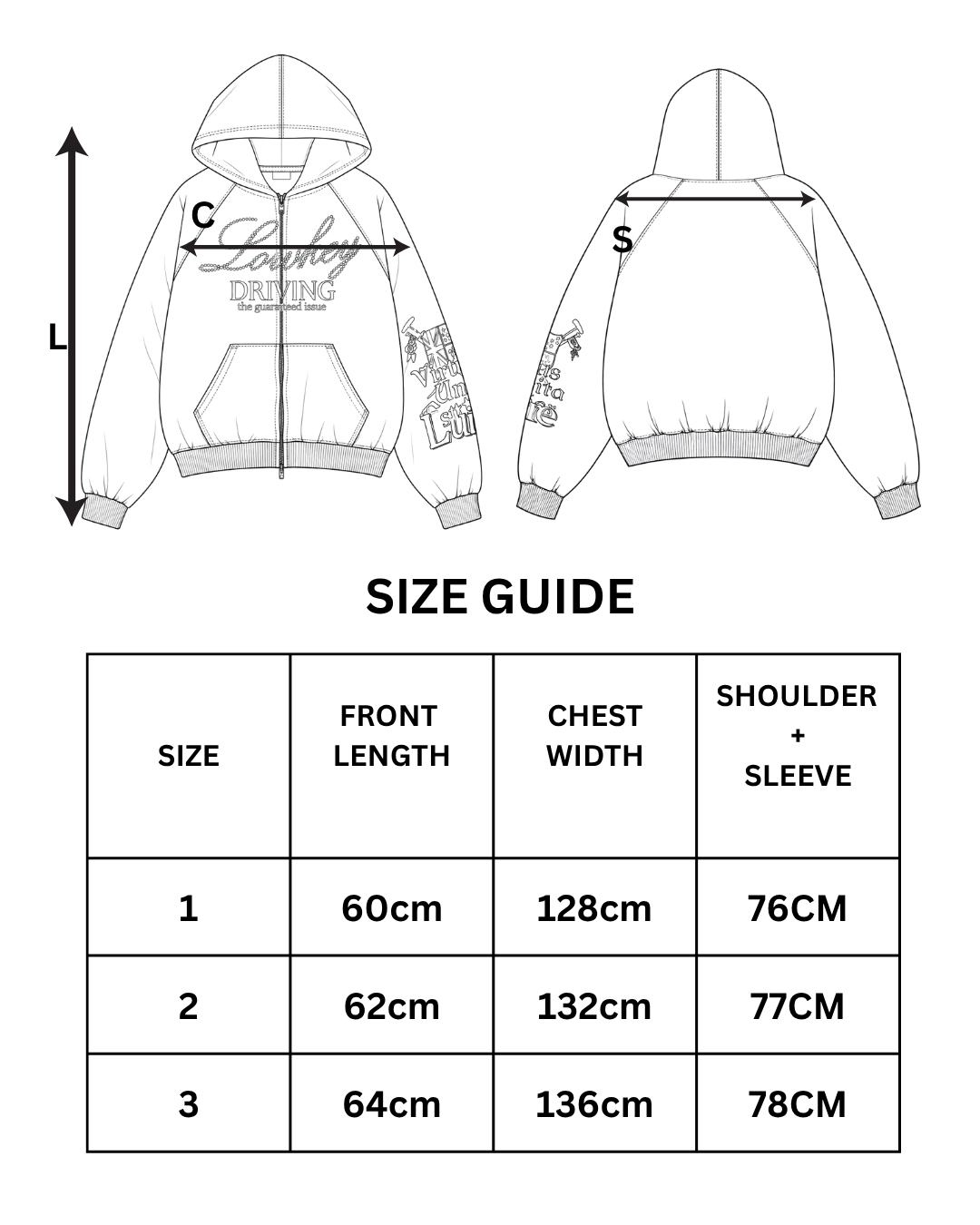 Script Shift Hoodie