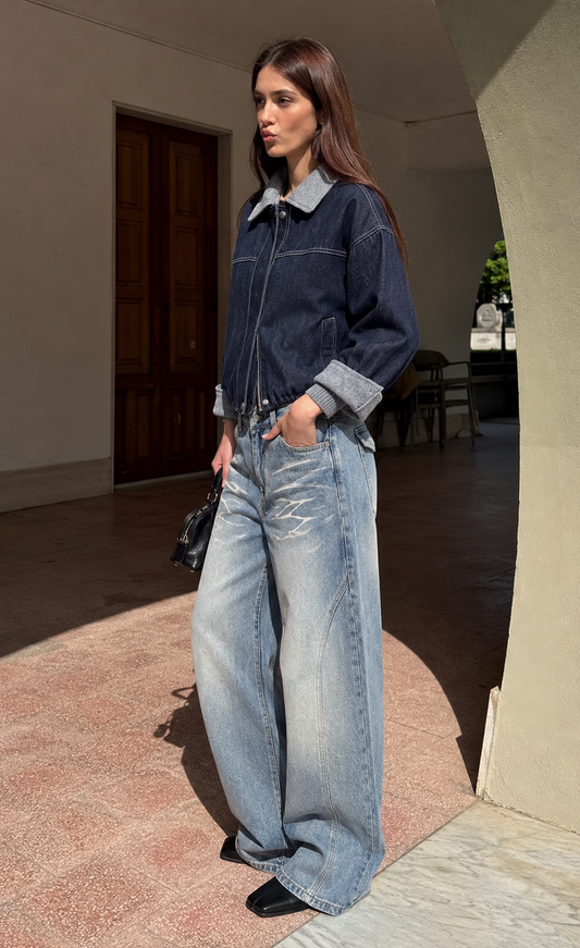 Vintage Faded Jeans