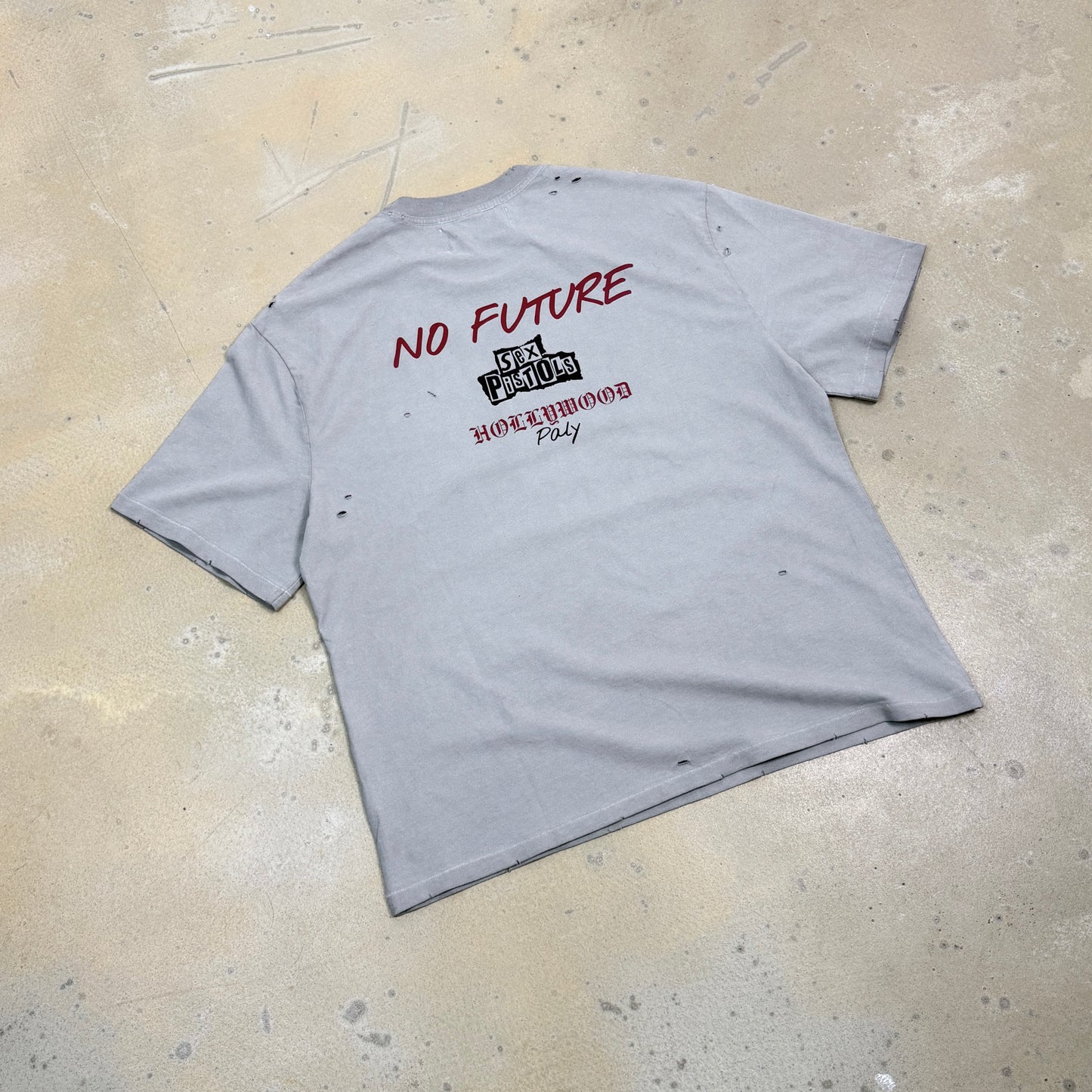 Punk Rock Vintage Graphic Oversized T-Shirt
