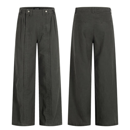 Frontier Pleated Trousers