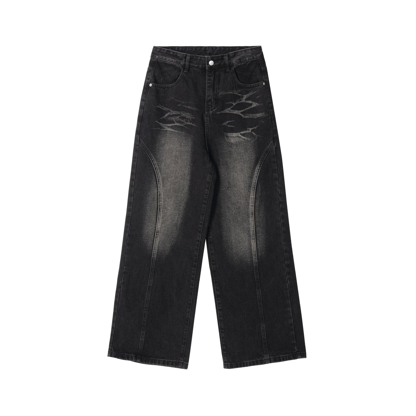 Vintage Faded Jeans
