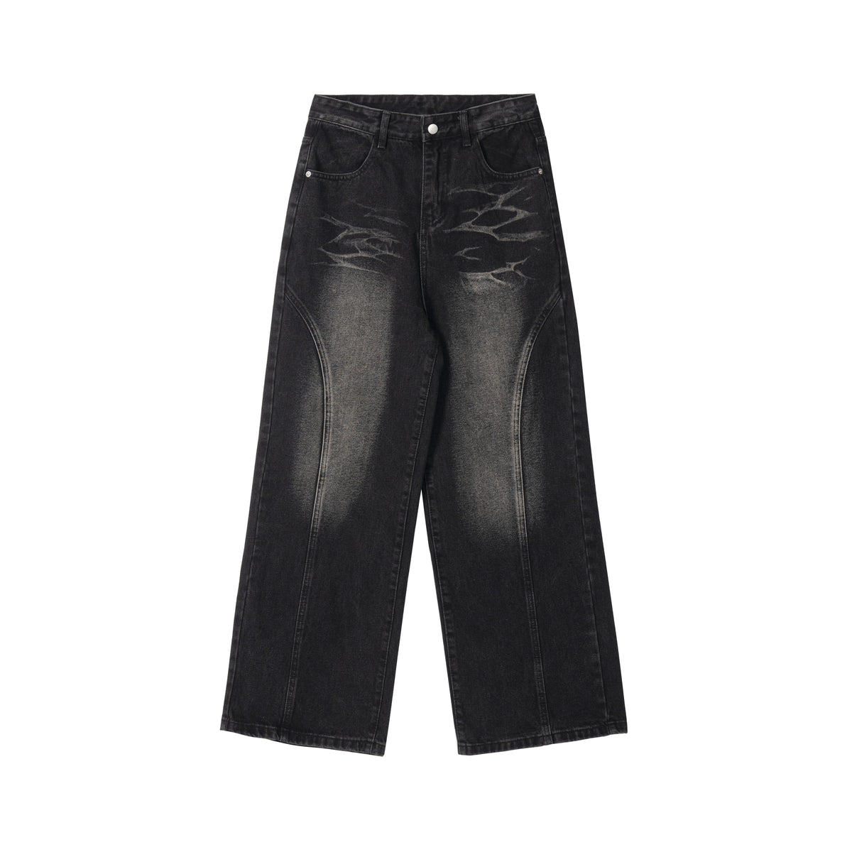 Vintage Faded Jeans