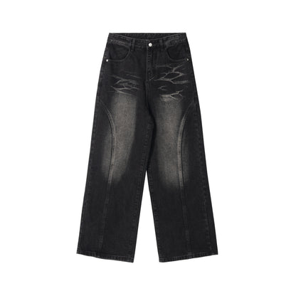 Vintage Faded Jeans