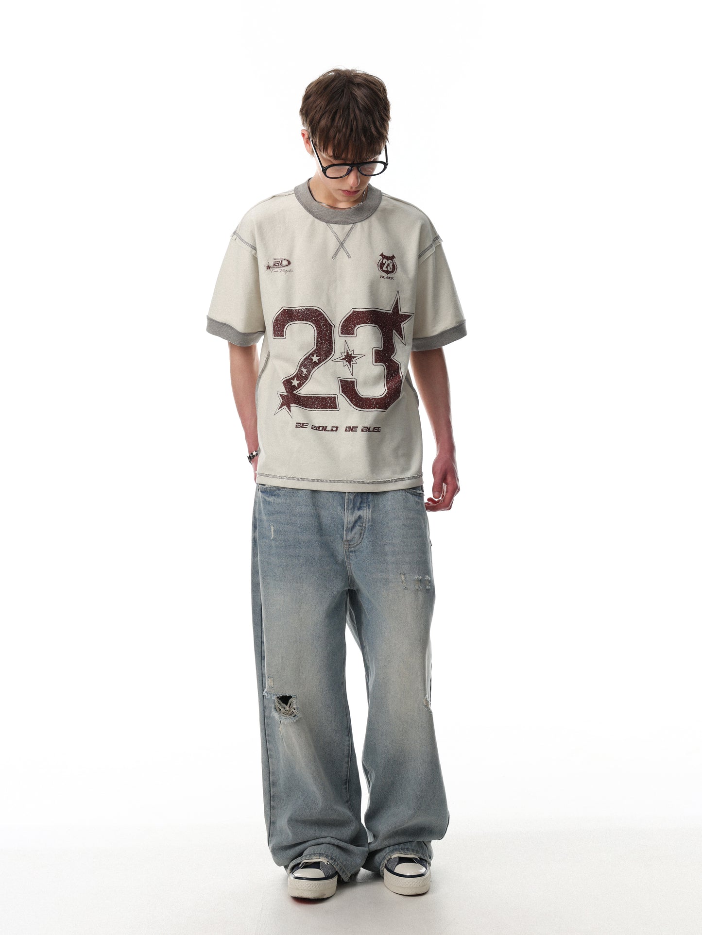 Rebel League Tee