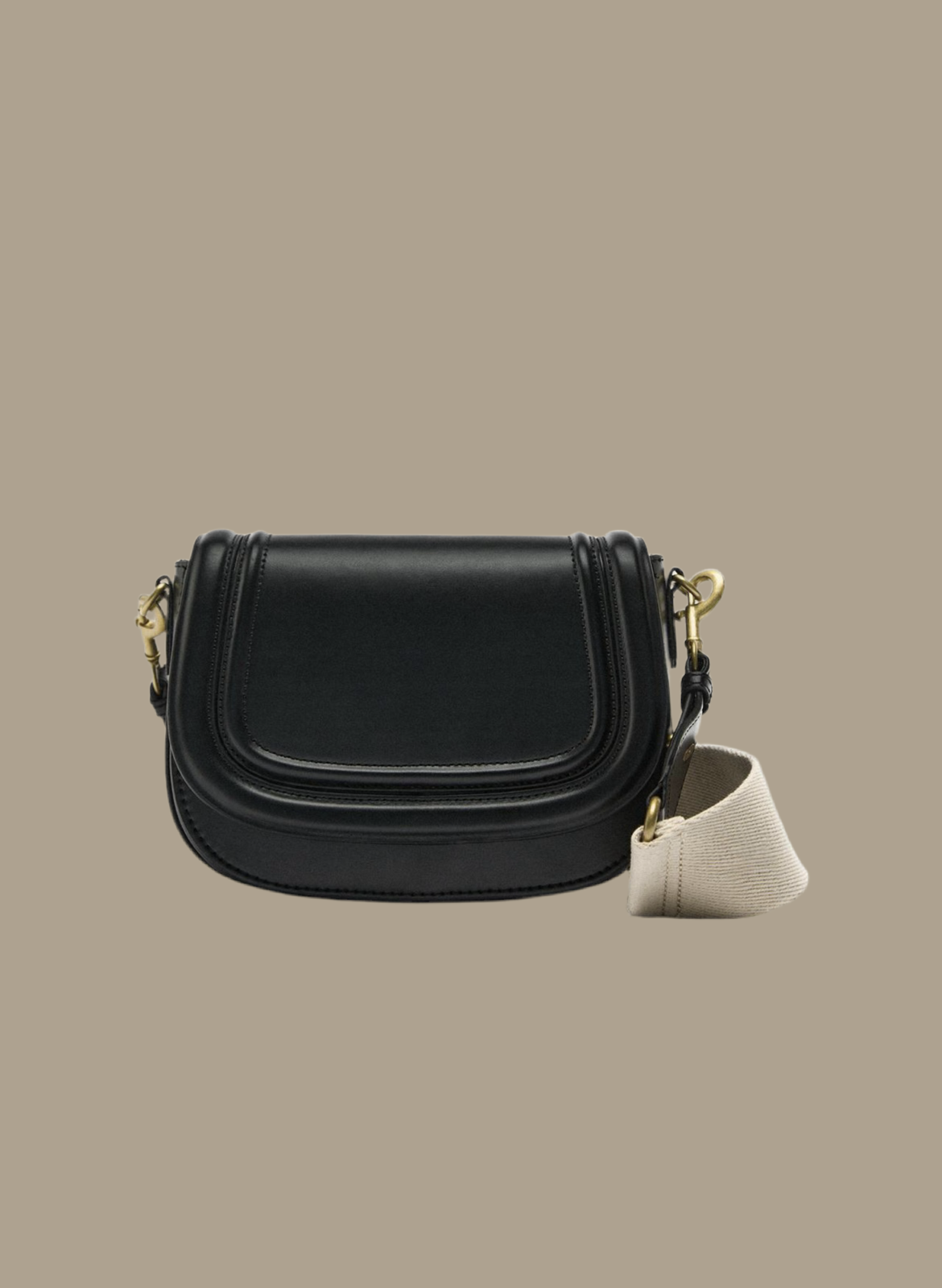 Crossbody Black Bag