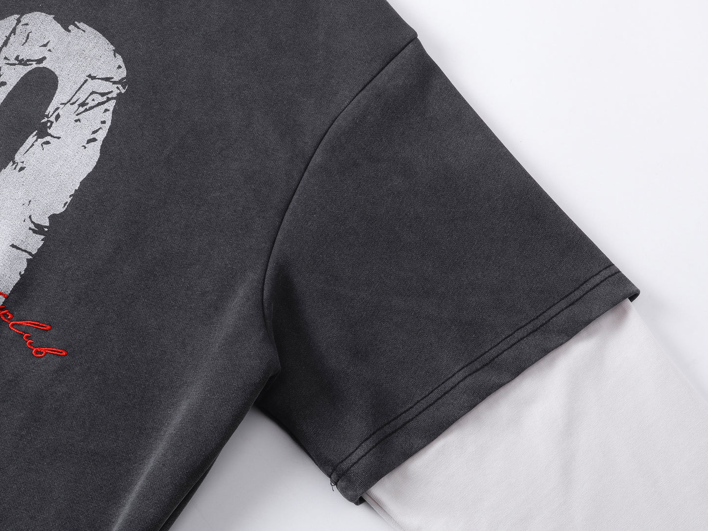 Layered Hoodie