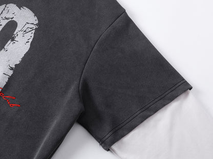 Layered Hoodie
