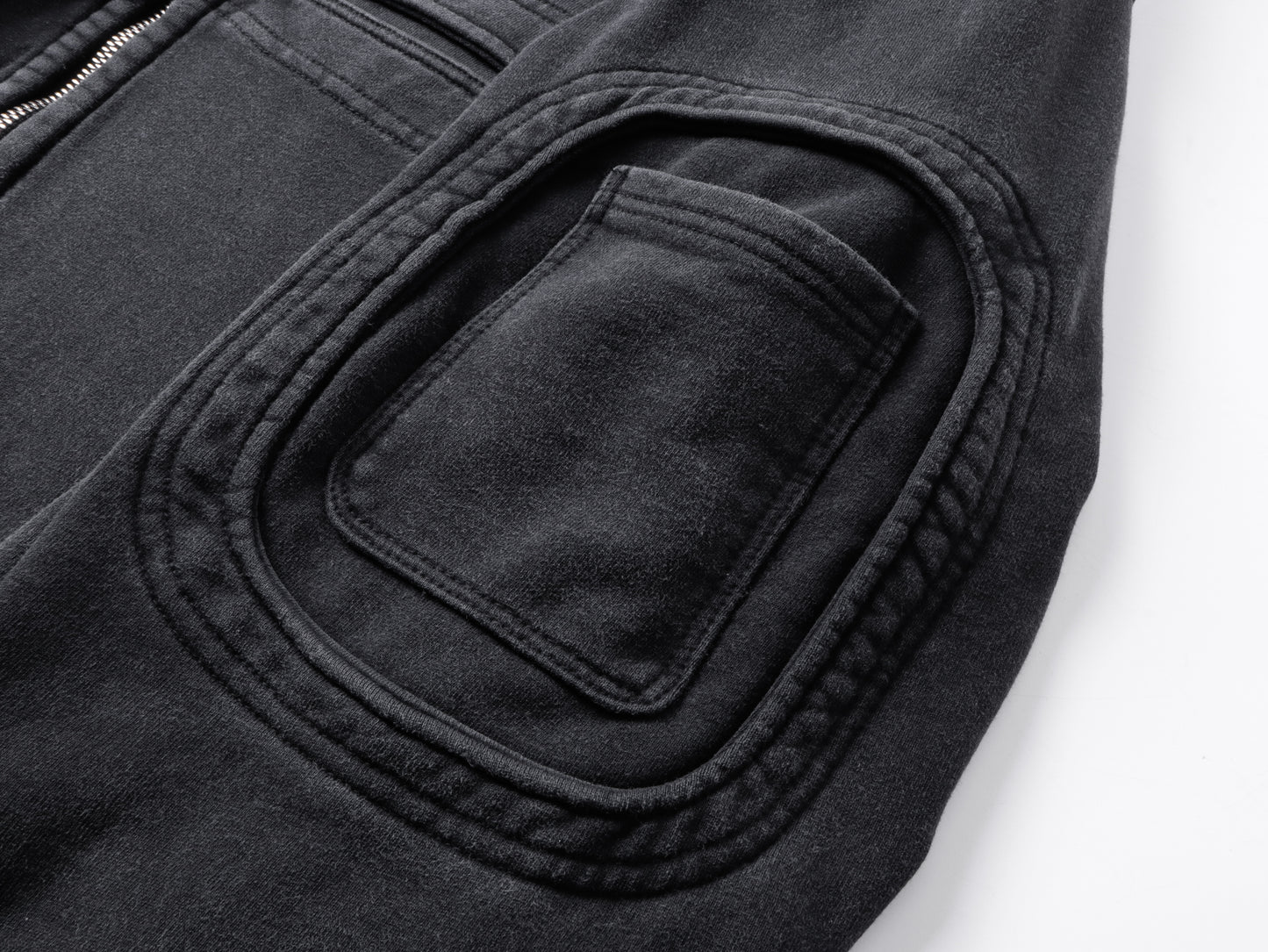 Utility Zip Hoodie