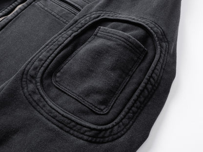 Utility Zip Hoodie
