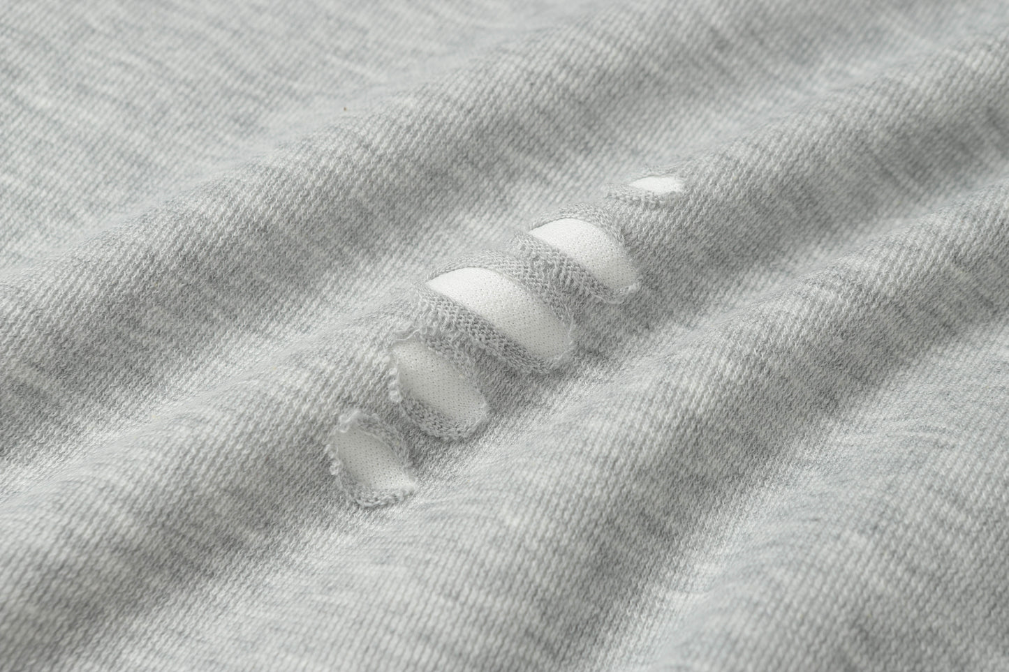 Scarline Distress Seam Tshirt