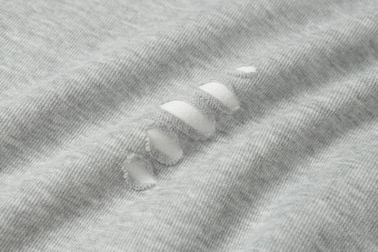 Scarline Distress Seam Tshirt