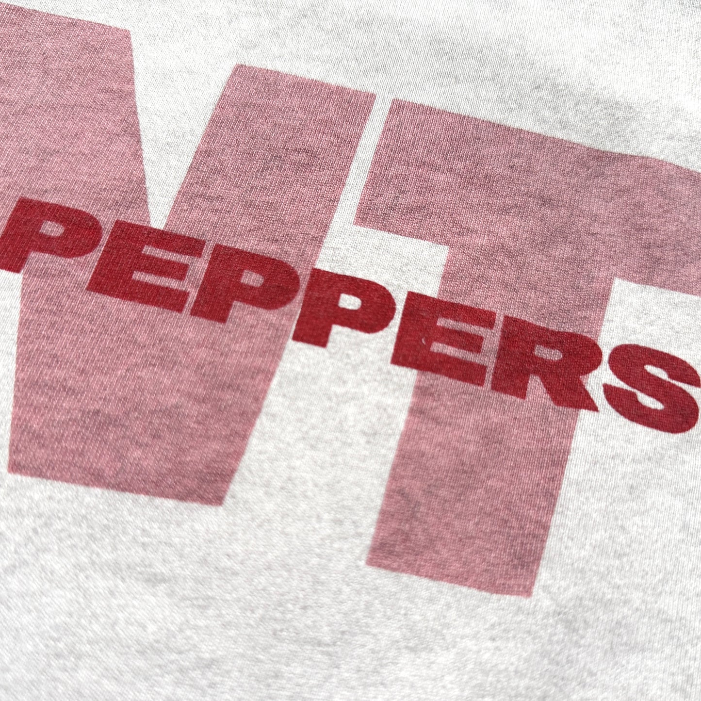 Red Hot Chilli Peppers White Graphic T-Shirt