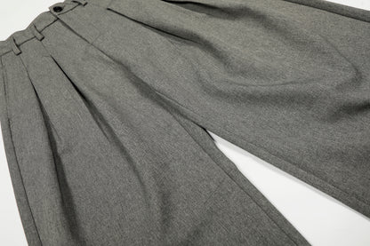 Pleated Wide pant