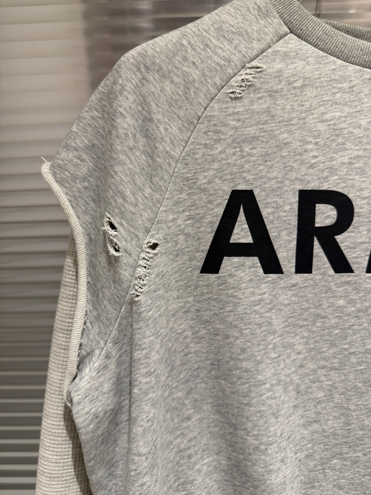 Cadet Waffle Sweatshirt