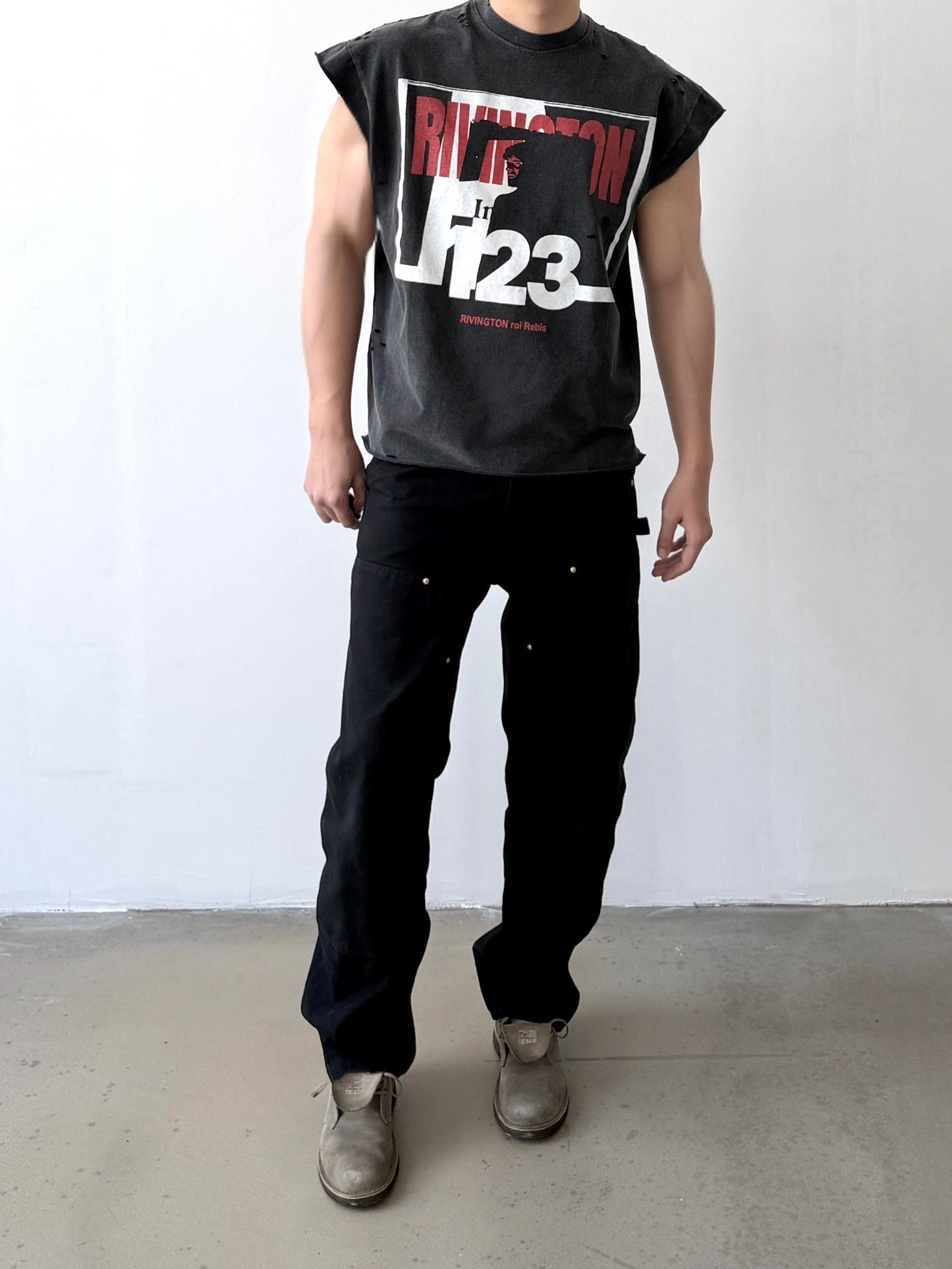 RIVINGTON 123 Vintage Sleeveless Tee
