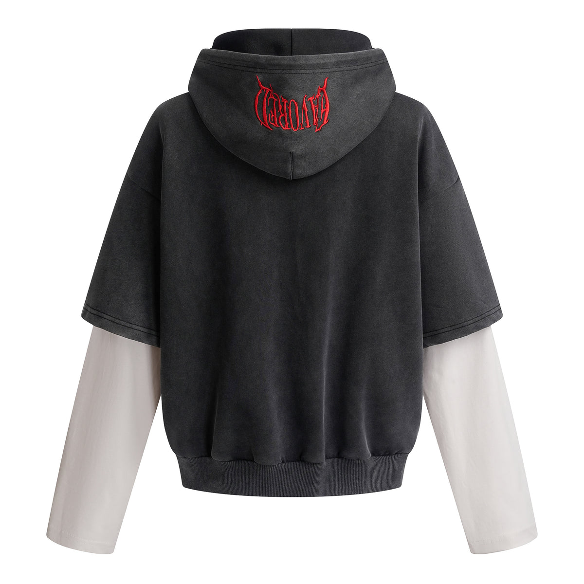 Layered Hoodie