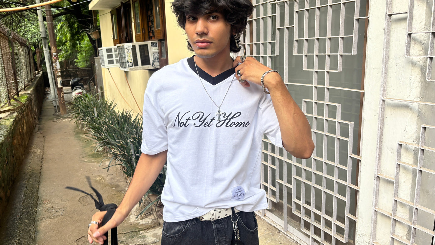 NOT YET HOME V-Neck