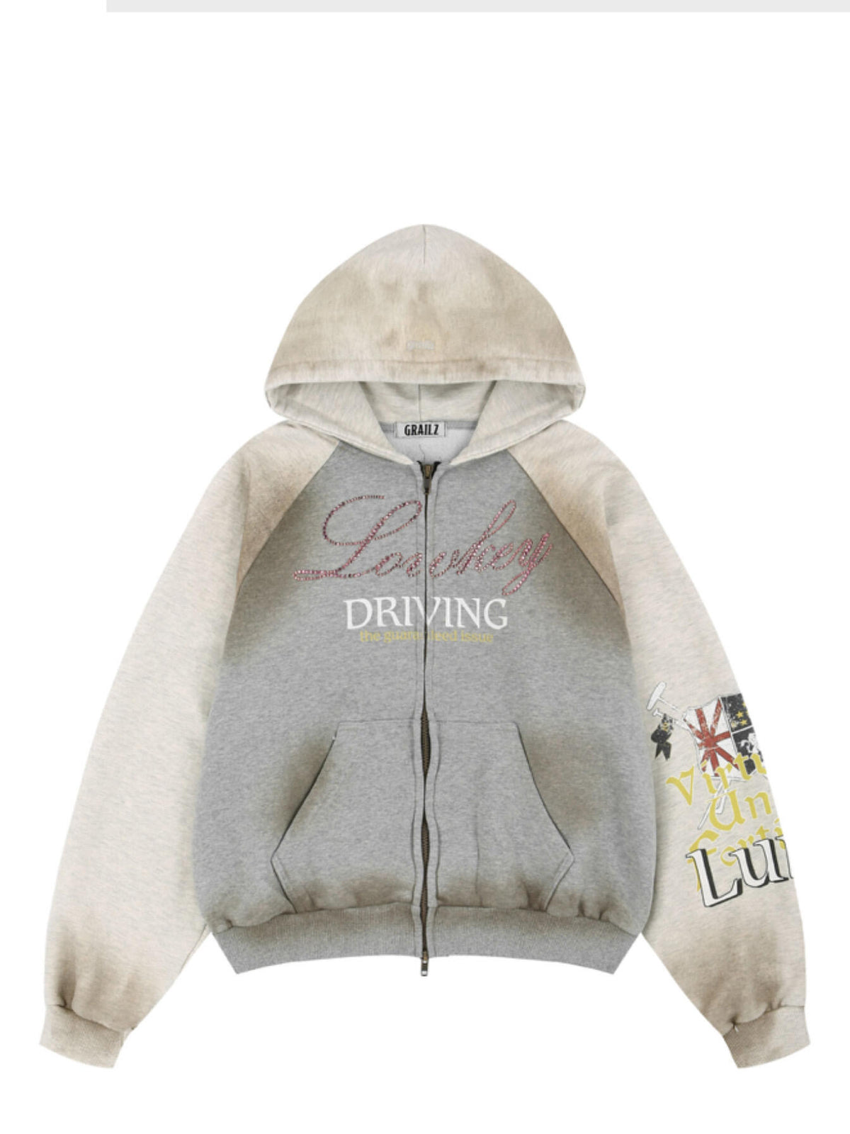 Script Shift Hoodie